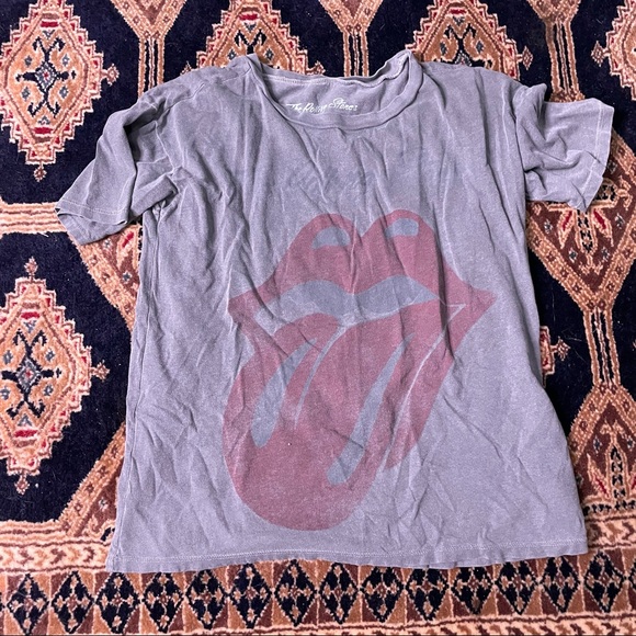 Urban Outfitters Tops - Rolling Stones Tshirt vintage style small